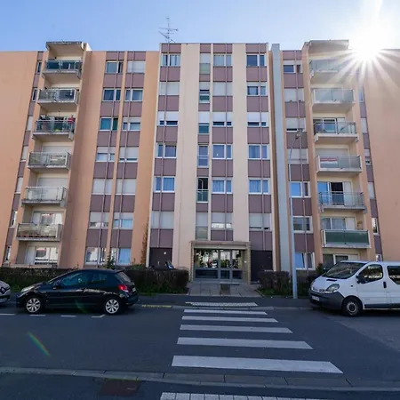 Le Jenny - 2 Lits - 4 Pers' - Parking - Streaming Apartment Metz Exterior photo