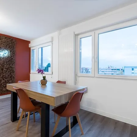 Le Jenny - 2 Lits - 4 Pers' - Parking - Streaming Apartment Metz Exterior photo