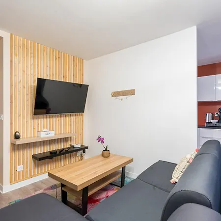Le Jenny - 2 Lits - 4 Pers' - Parking - Streaming Apartment Metz Exterior photo
