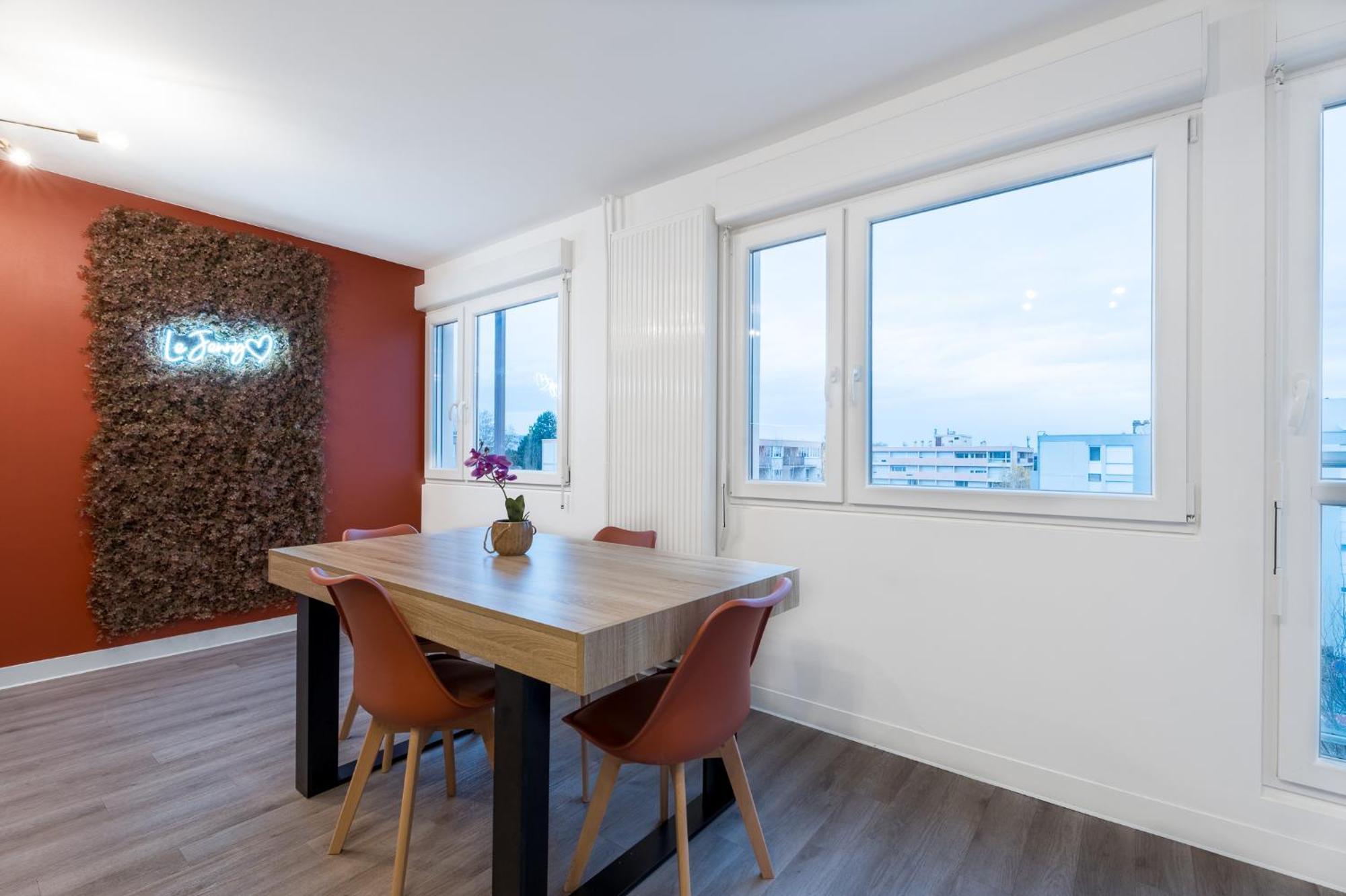 Apartment Le Jenny - 2 Lits - 4 Pers' - Parking - Streaming