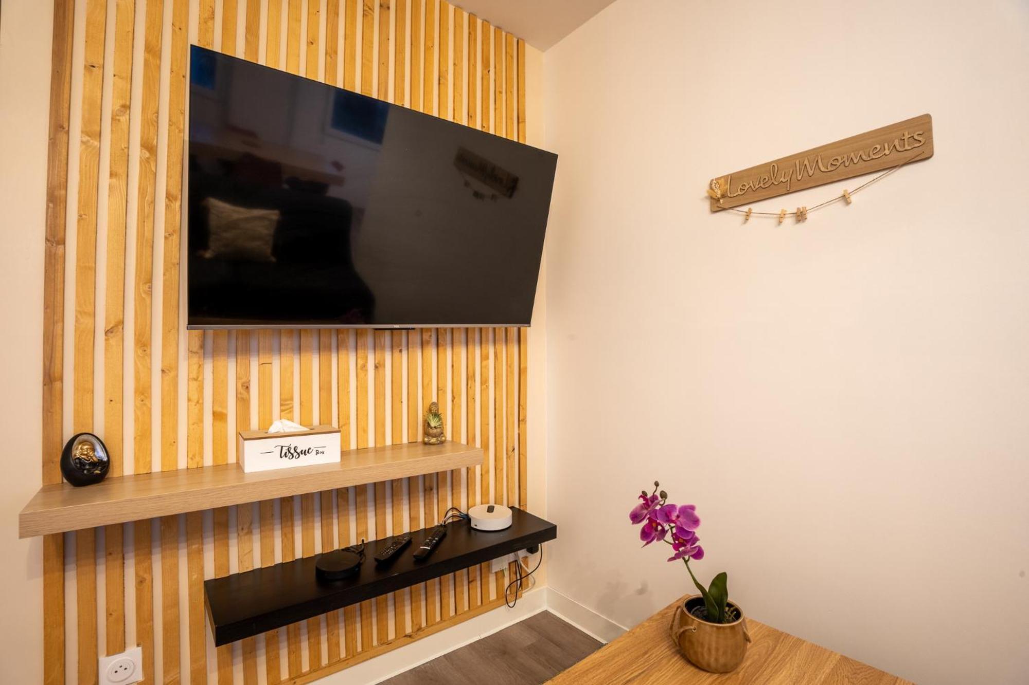 Le Jenny - 2 Lits - 4 Pers' - Parking - Streaming Apartment